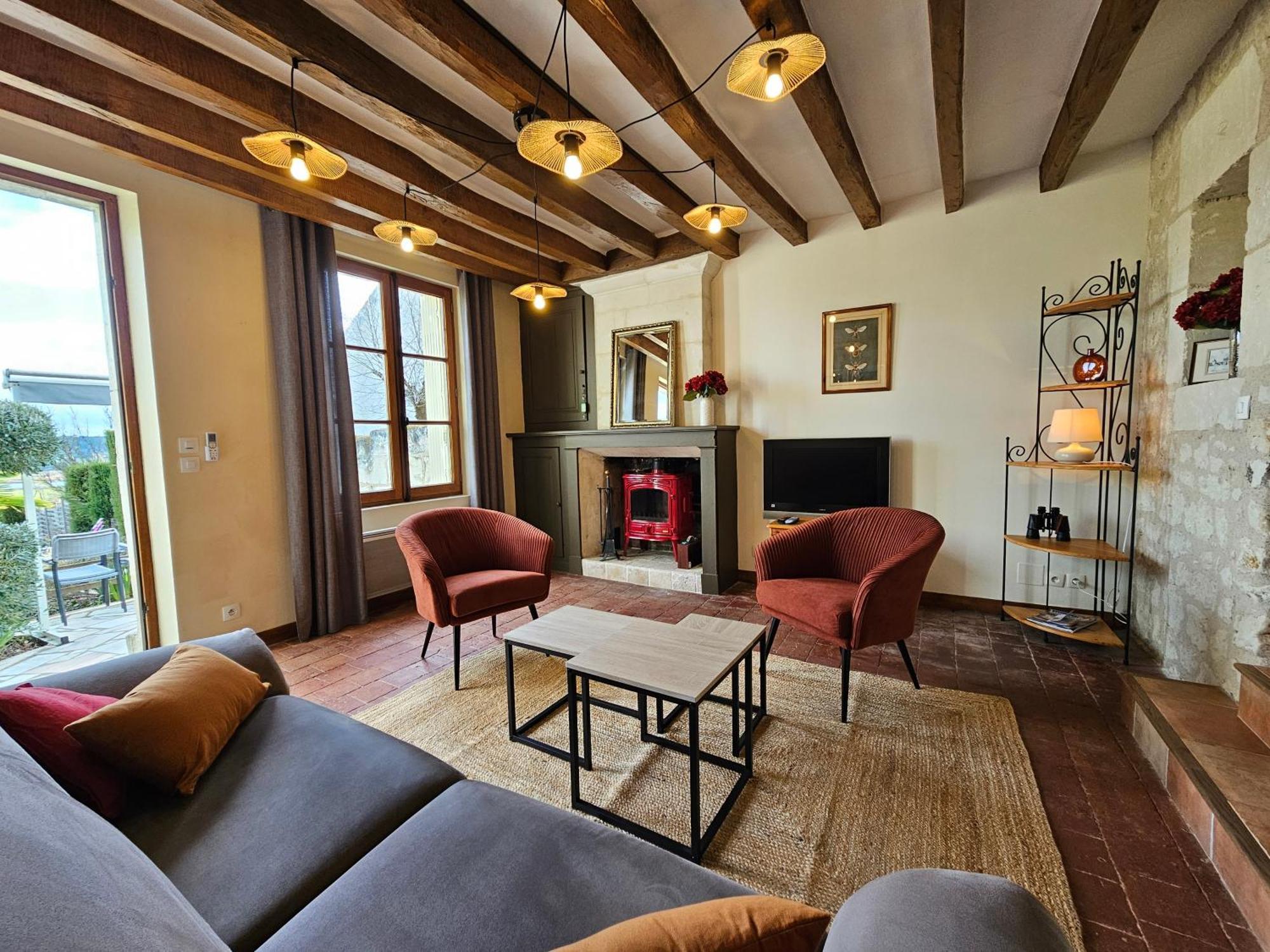 Gites Les Petits Chateaux Bourre Exterior photo