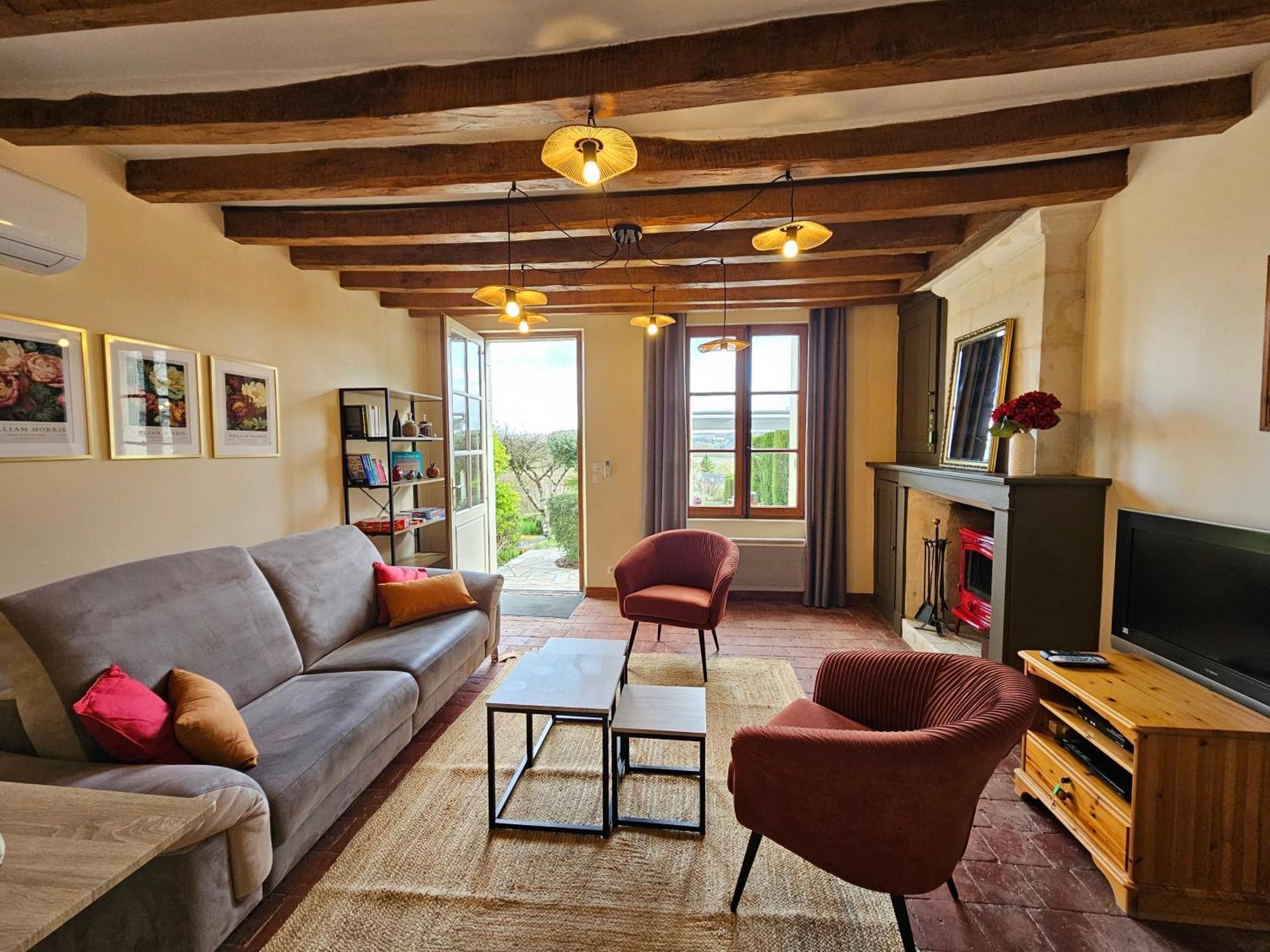 Gites Les Petits Chateaux Bourre Exterior photo